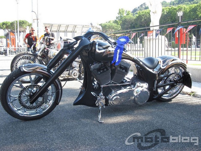 Dàn xe Harley-Davidson tuyệt đẹp trong sự kiện kỷ niệm 11