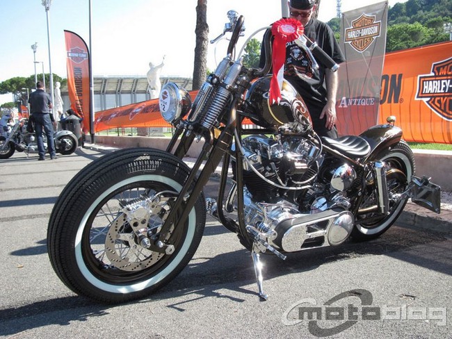 Dàn xe Harley-Davidson tuyệt đẹp trong sự kiện kỷ niệm 14