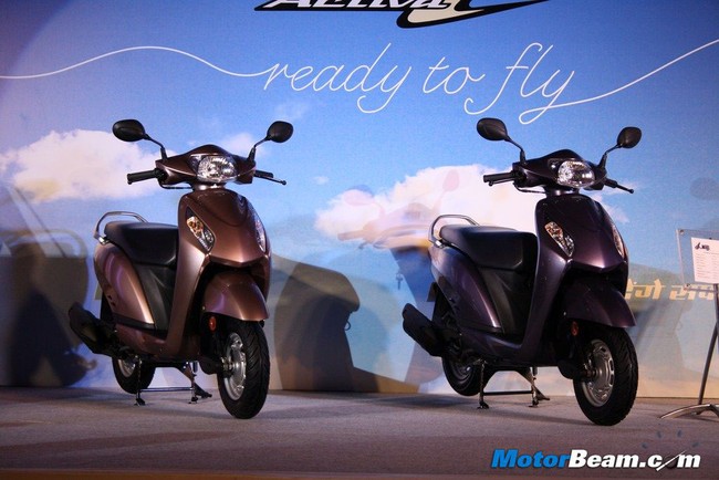 Honda Activa-i - Xe ga giá rẻ mới 2