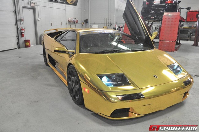 Lamborghini Diablo bọc vàng độc nhất vô nhị 1