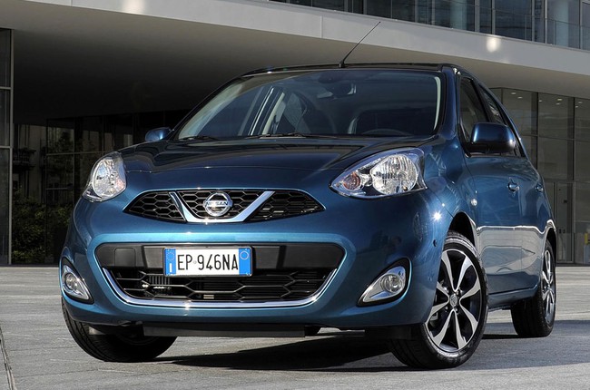 Nissan Micra 2013 bản Âu trình làng 4