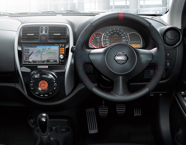 Nissan Micra phiên bản mạnh hơn trình làng 4