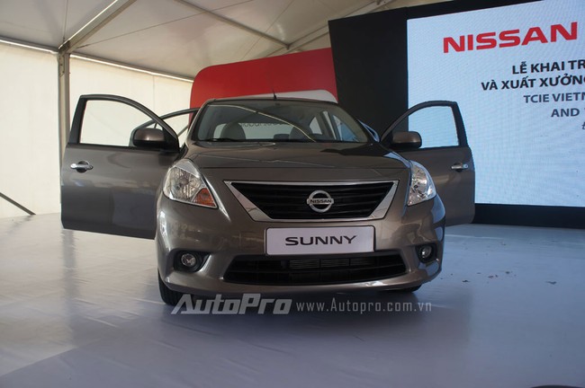 Vì sao Nissan chưa chính thức công bố giá Sunny? 4