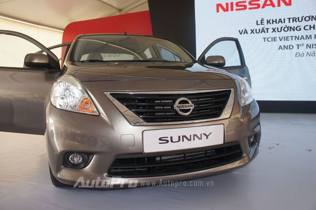 Vì sao Nissan chưa chính thức công bố giá Sunny? 5