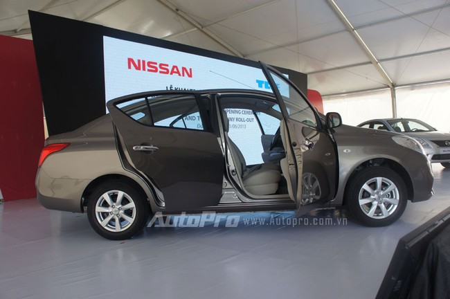 Vì sao Nissan chưa chính thức công bố giá Sunny? 10