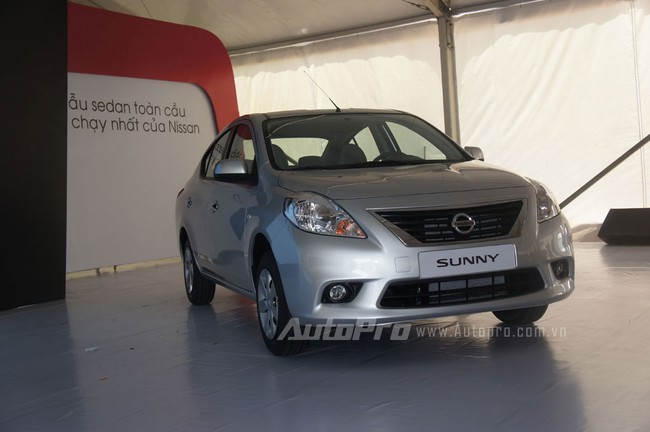 Vì sao Nissan chưa chính thức công bố giá Sunny? 1