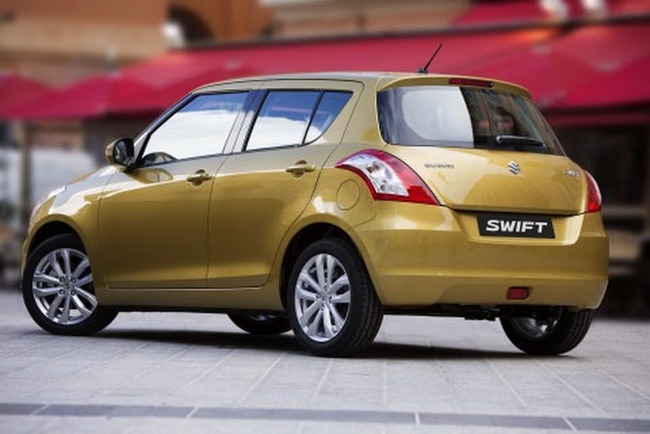 Suzuki Swift 2014 bất ngờ lộ diện 6