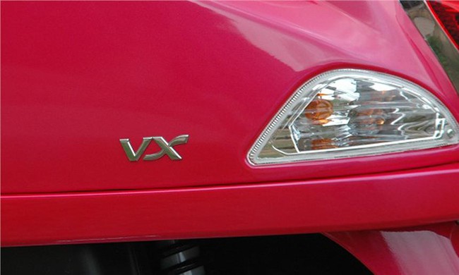 VX125 - Thành viên cao cấp nhất trong dòng Vespa 11