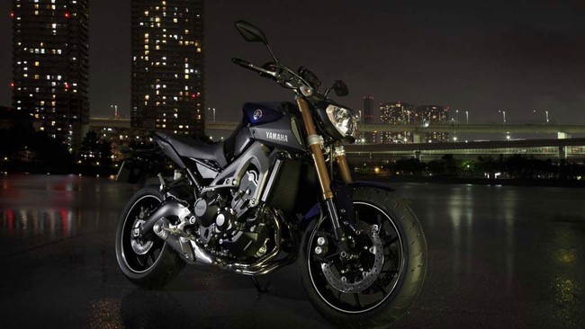 Yamaha MT-09 2014 - Xe naked-bike hoàn toàn mới 3