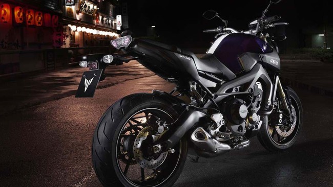 Yamaha MT-09 2014 - Xe naked-bike hoàn toàn mới 4
