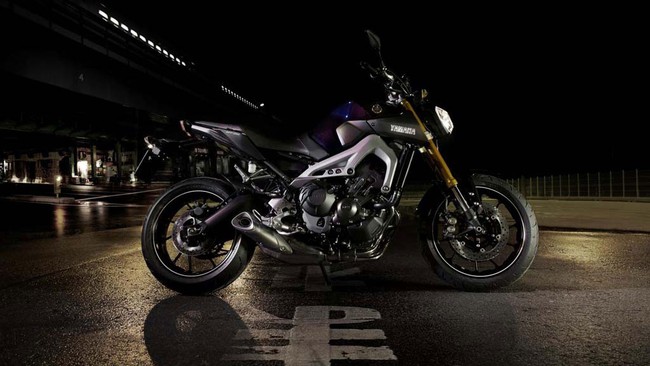 Yamaha MT-09 2014 - Xe naked-bike hoàn toàn mới 5