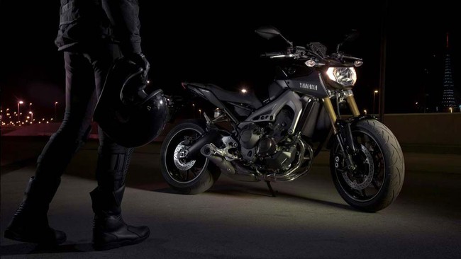 Yamaha MT-09 2014 - Xe naked-bike hoàn toàn mới 6
