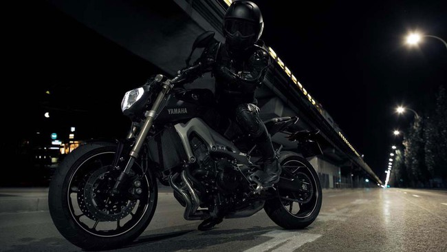 Yamaha MT-09 2014 - Xe naked-bike hoàn toàn mới 9