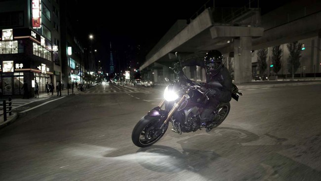 Yamaha MT-09 2014 - Xe naked-bike hoàn toàn mới 13