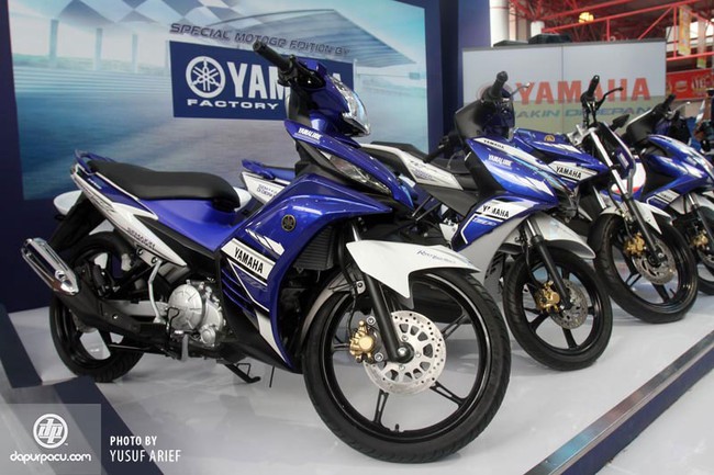 Yamaha ra mắt 5 xe máy "ăn theo" phong cách MotoGP 1