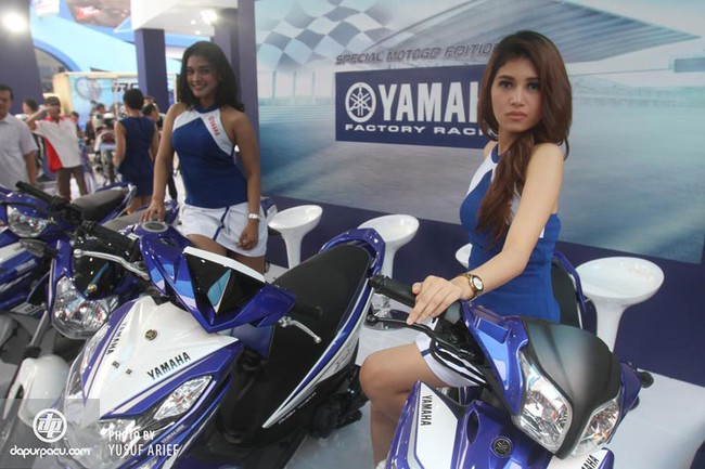 Yamaha ra mắt 5 xe máy "ăn theo" phong cách MotoGP 2