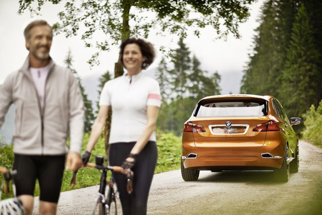 BMW Concept Active Tourer Outdoor: Cho người mê đạp xe 13