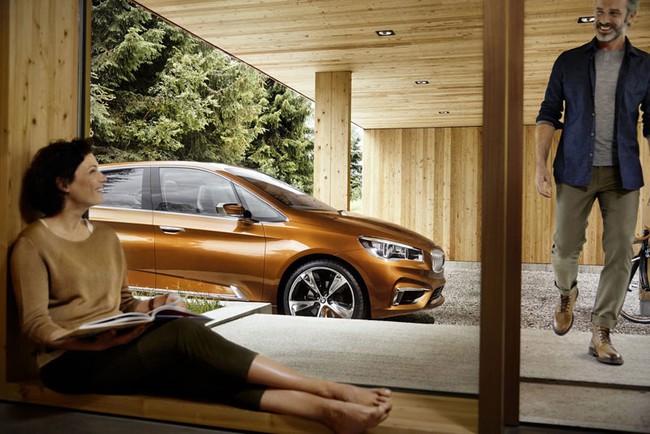 BMW Concept Active Tourer Outdoor: Cho người mê đạp xe 9