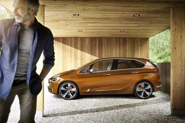 BMW Concept Active Tourer Outdoor: Cho người mê đạp xe 10