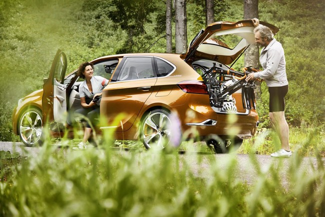 BMW Concept Active Tourer Outdoor: Cho người mê đạp xe 1