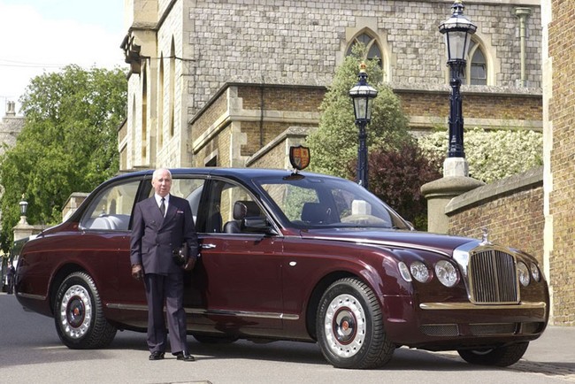Cơ hội "mục sở thị" Bentley độc của Nữ hoàng Anh 3