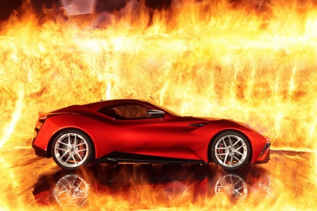 Icona Vulcano - Siêu xe "gốc Hoa" có giá 4,5 triệu Đô la 1