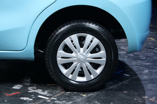 Datsun GO - Xe hatchback mới siêu rẻ 8