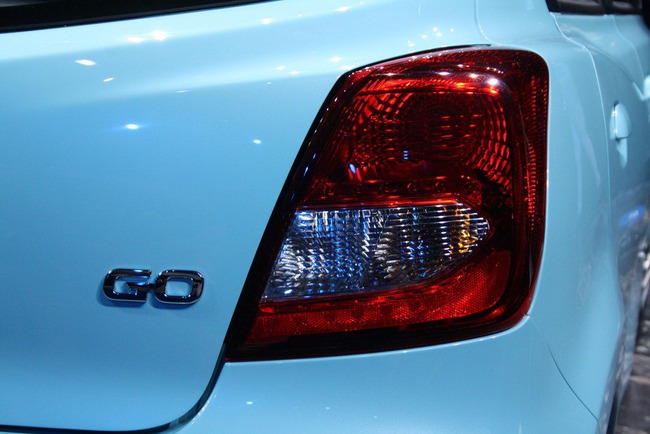 Datsun GO - Xe hatchback mới siêu rẻ 9