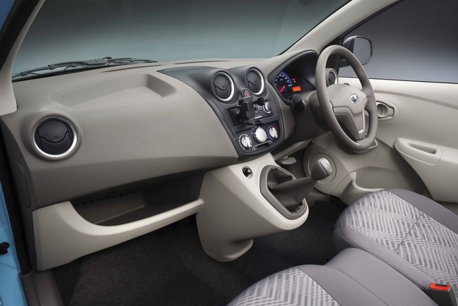 Datsun GO - Xe hatchback mới siêu rẻ 11