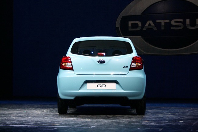 Datsun GO - Xe hatchback mới siêu rẻ 5