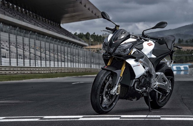 Aprilia Tuono V4 R 2014: Th&ecirc;m phanh ABS v&agrave; tăng c&ocirc;ng suất 3