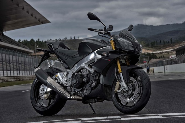 Aprilia Tuono V4 R 2014: Th&ecirc;m phanh ABS v&agrave; tăng c&ocirc;ng suất 5