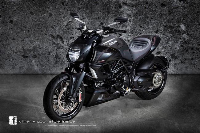 Ducati Diavel dữ dằn và cao cấp hơn 2