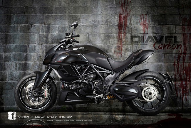 Ducati Diavel dữ dằn và cao cấp hơn 1