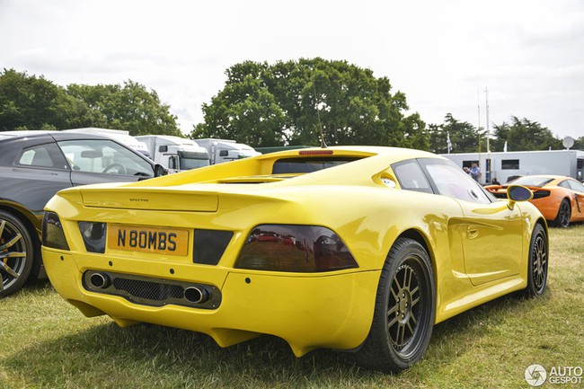 Rừng xe "xịn" trong bãi đỗ của lễ hội Goodwood 2013 17