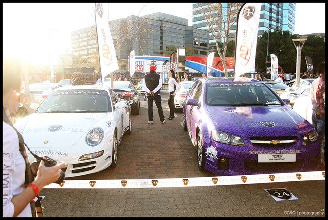 Rogue Rally tại Nam Phi: Không thua kém gì Gumball 3000 19