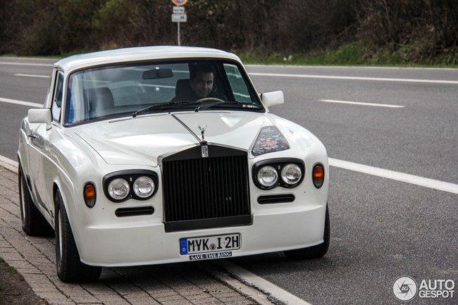 Rolls-Royce Silver Shadow phiên bản bán tải 1