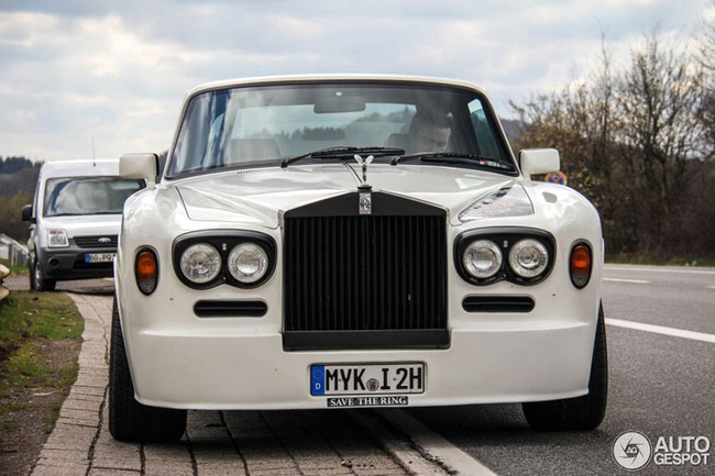 Rolls-Royce Silver Shadow phiên bản bán tải 4