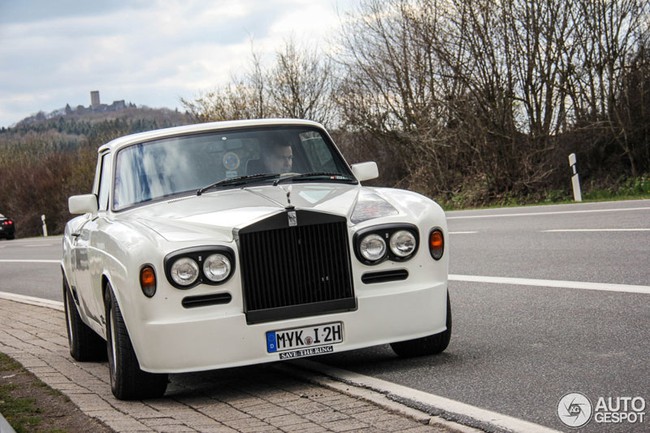 Rolls-Royce Silver Shadow phiên bản bán tải 3