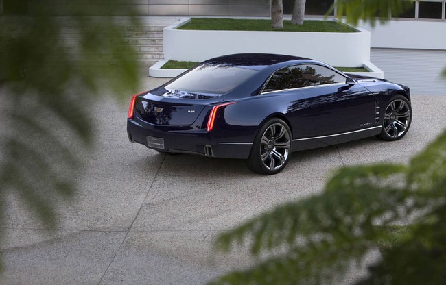 Cadillac Elmiraj 2013 - Xe coupe cỡ lớn siêu sang 3