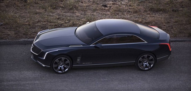 Cadillac Elmiraj 2013 - Xe coupe cỡ lớn siêu sang 4