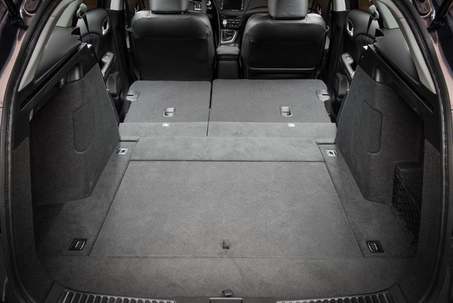 Honda Civic Tourer hoàn toàn mới: Khoang hành lý siêu rộng 3