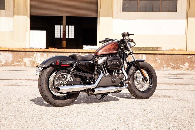 Harley-Davidson Sportster 2014 an toàn hơn với phanh ABS 1