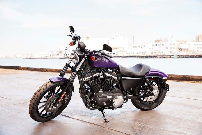 Harley-Davidson Sportster 2014 an toàn hơn với phanh ABS 2