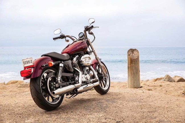 Harley-Davidson Sportster 2014 an toàn hơn với phanh ABS 3