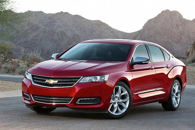 Chevrolet Impala 2014 được cải tiến hiệu quả hơn cả Audi A6 1