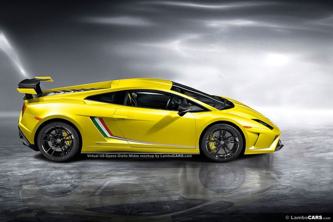 Miễn chọn màu khi mua Lamborghini Gallardo phiên bản nhanh nhất 1