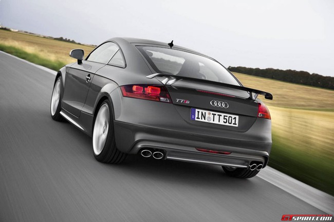 Audi TTS Competition Special Edition: Đánh dấu mốc đặc biệt 3