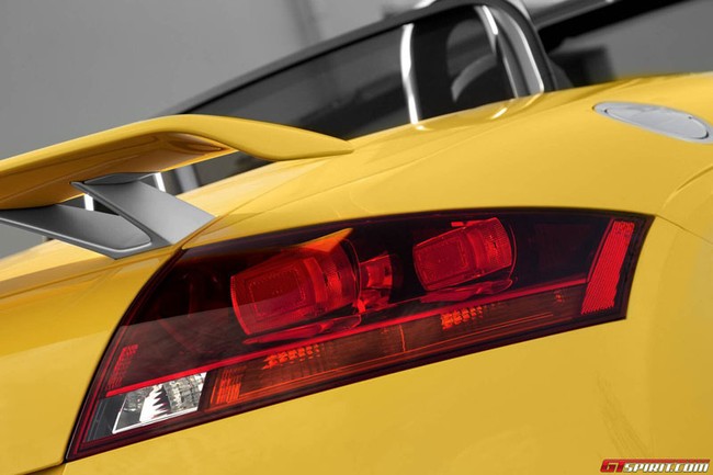 Audi TTS Competition Special Edition: Đánh dấu mốc đặc biệt 9