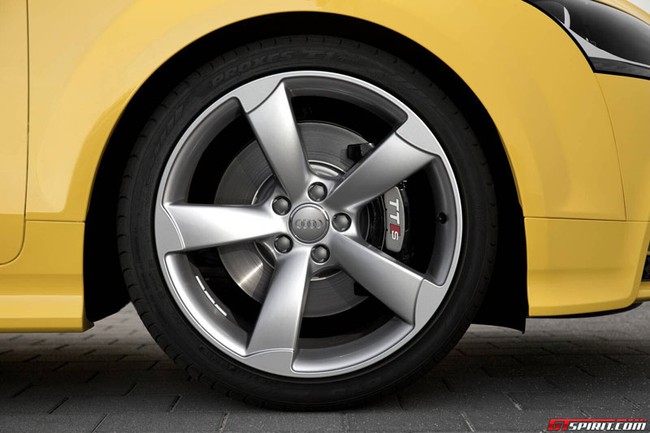 Audi TTS Competition Special Edition: Đánh dấu mốc đặc biệt 10